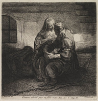 TvB G 5967
          <br/>
          Pero geeft de oude Cimon de borst
          <br/>
          <em>Picart, Bernard (1673-1733)</em>
